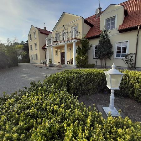 Dworek Bursztynowe Piaski Danzica Esterno foto