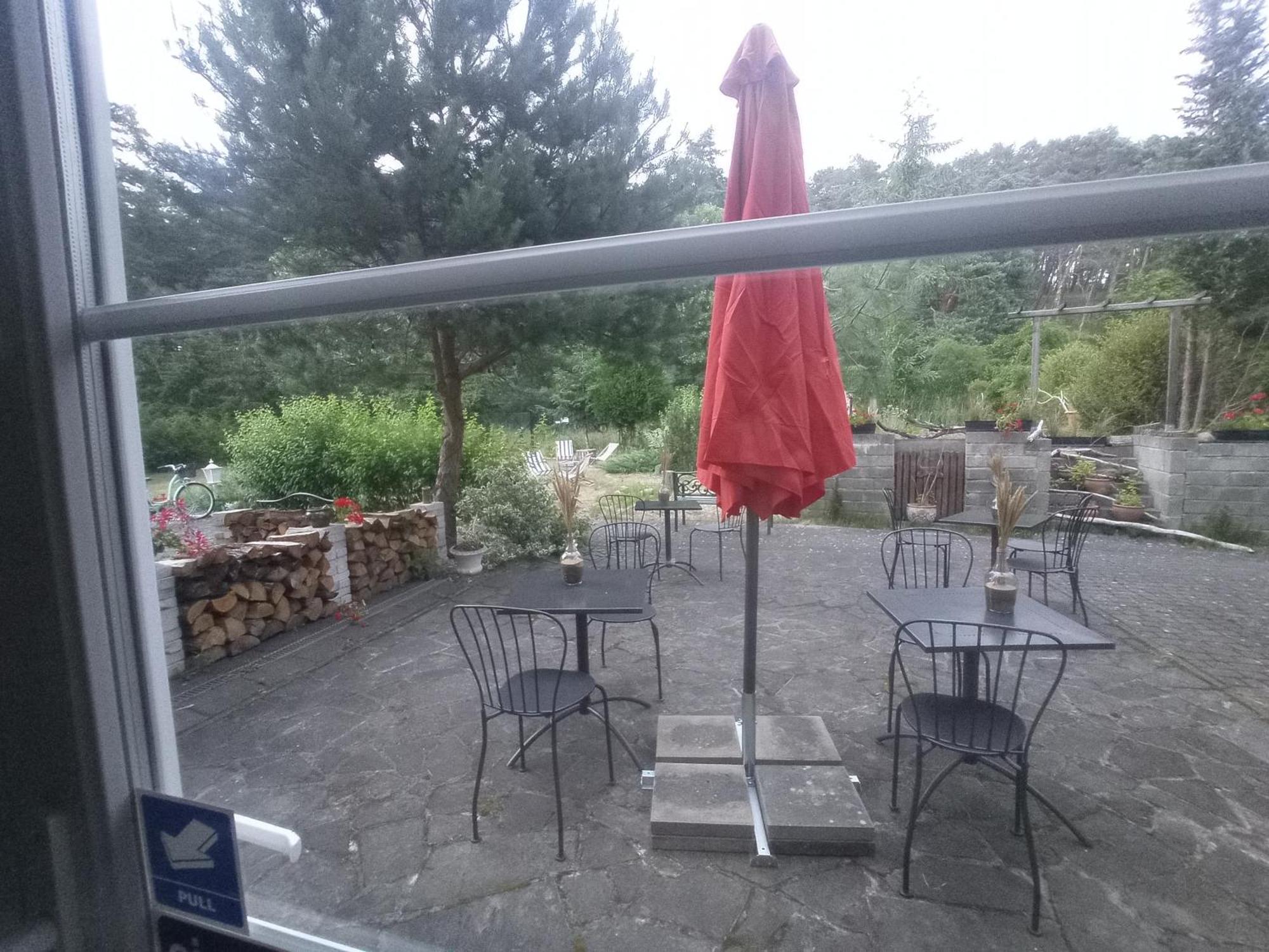 Dworek Bursztynowe Piaski Danzica Esterno foto