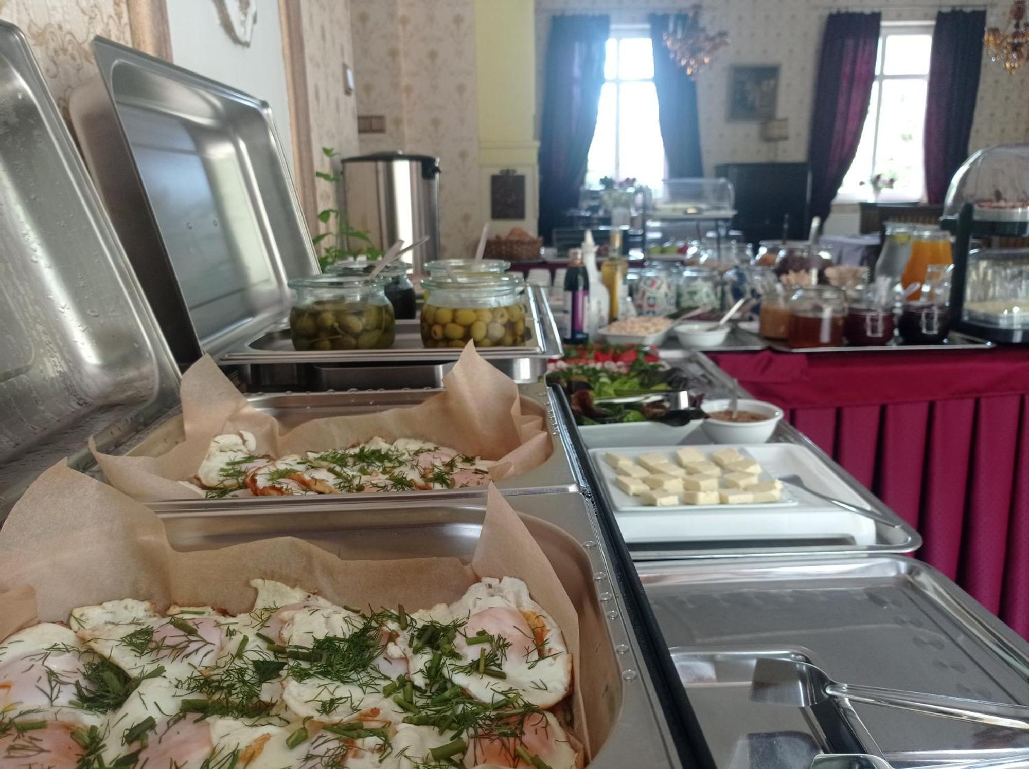 Dworek Bursztynowe Piaski Danzica Esterno foto