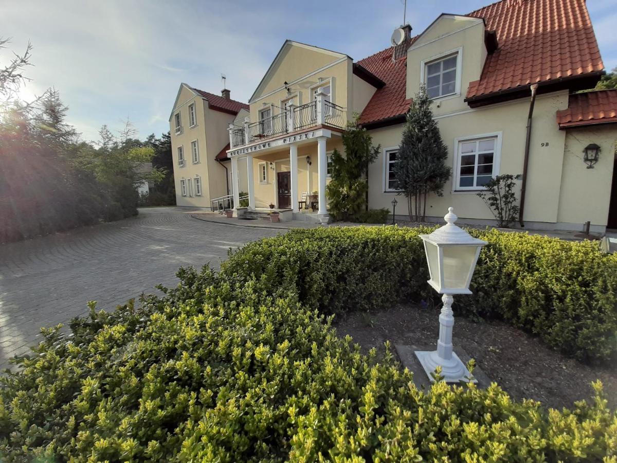 Dworek Bursztynowe Piaski Danzica Esterno foto